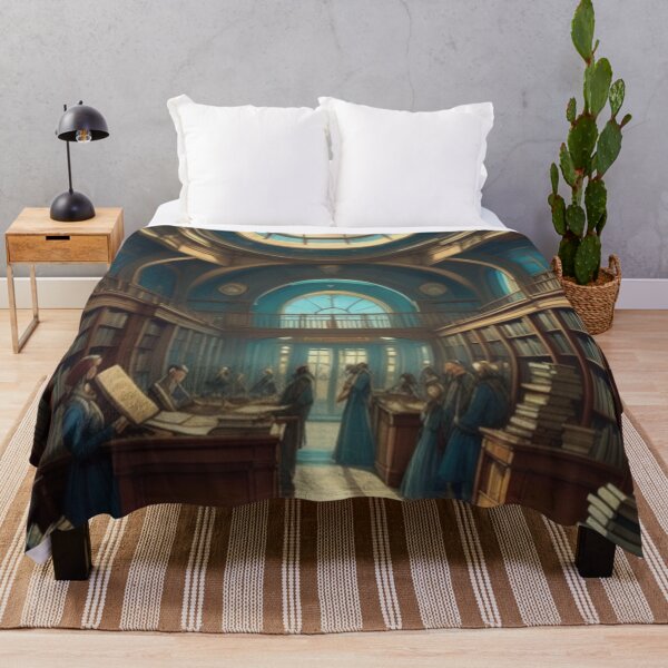 Item preview, Library Time Travel designed and sold by Amsies1390.