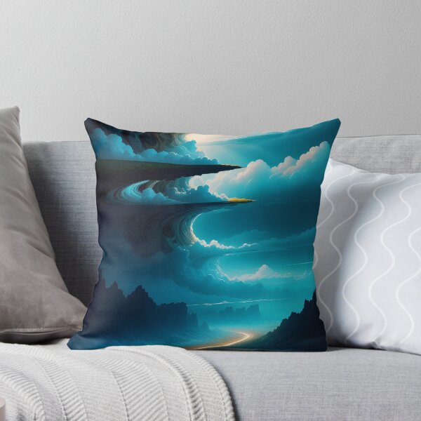 Item preview, Fantasy alien planet with beautifull colourfull clouds designed and sold by SJG-digital.