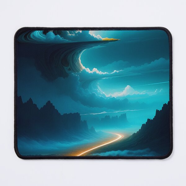 Item preview, Fantasy alien planet with beautifull colourfull clouds designed and sold by SJG-digital.