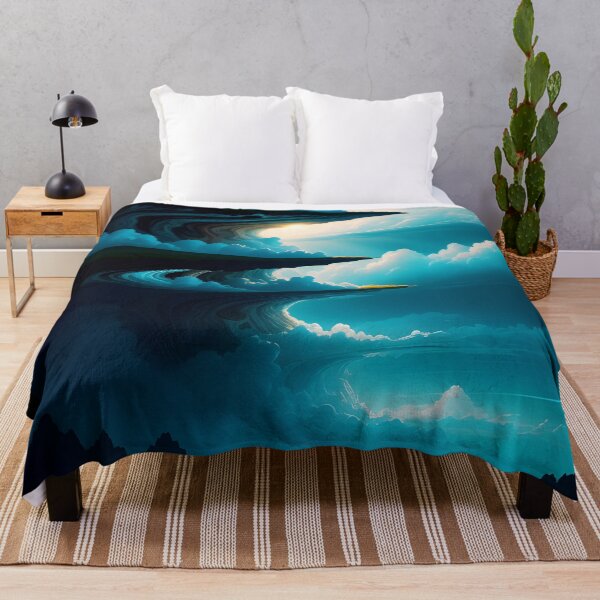 Item preview, Fantasy alien planet with beautifull colourfull clouds designed and sold by SJG-digital.