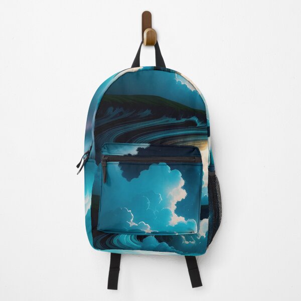 Item preview, Fantasy alien planet with beautifull colourfull clouds designed and sold by SJG-digital.