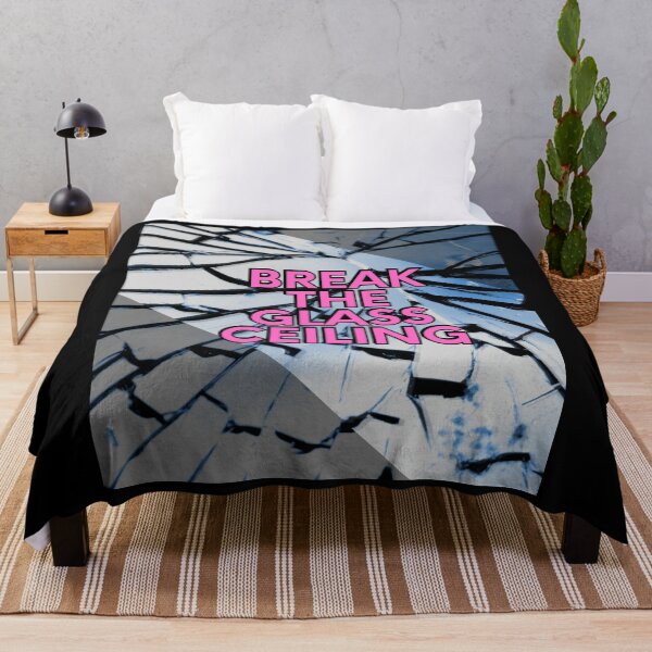 Item preview, Break the glass ceiling, motivation, glass, break, goals designed and sold by FashCode.