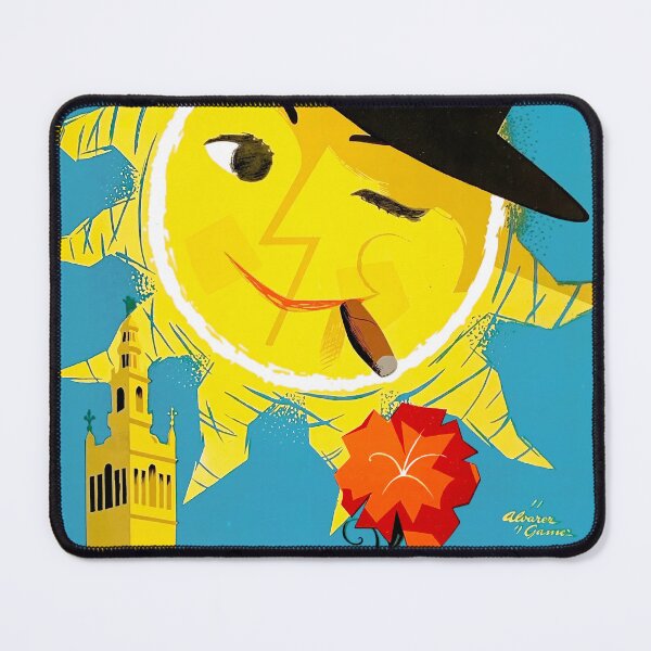 Item preview, 1965 Feria de Sevilla Vintage Poster designed and sold by Rivieragiftshop.