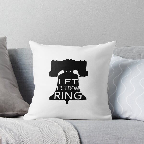 Item preview, Let Freedom Ring Liberty Bell designed and sold by JennHandmade.