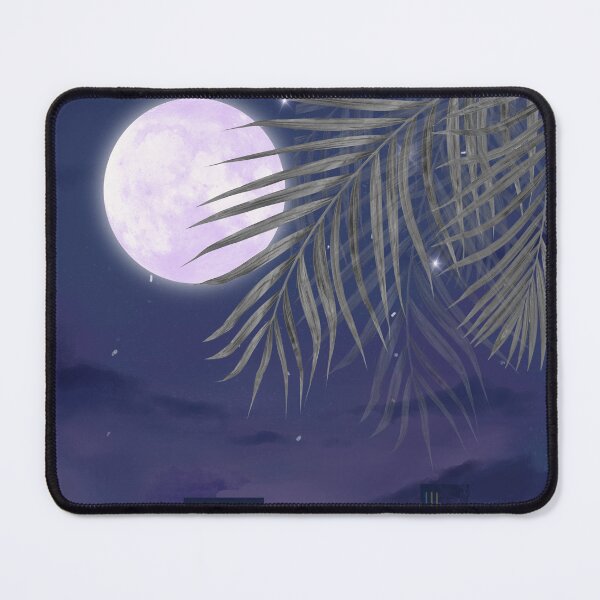 Item preview, Night Moon Wall Art, Frame Art, Canvas art designed and sold by thoratsdesign.