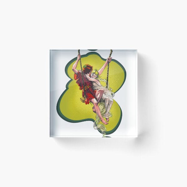Item preview, Spring, interpreted by Pierre-Auguste Cot designed and sold by aziliart.