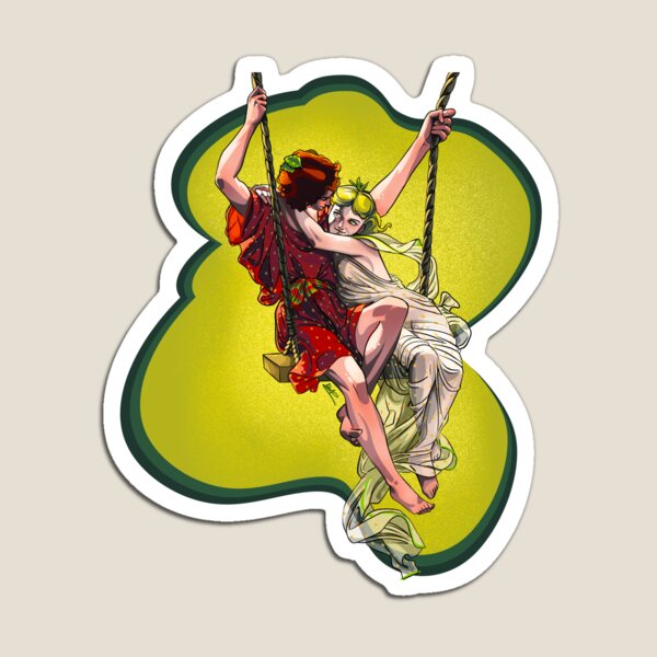 Item preview, Spring, interpreted by Pierre-Auguste Cot designed and sold by aziliart.
