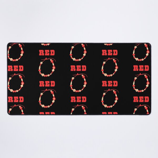 Item preview, Taylor Swift friendship bracelet Red (Taylor's Version) designed and sold by broadwaygirl142.