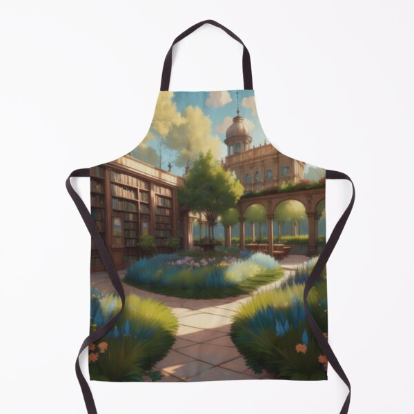 Item preview, Library Garden designed and sold by Amsies1390.