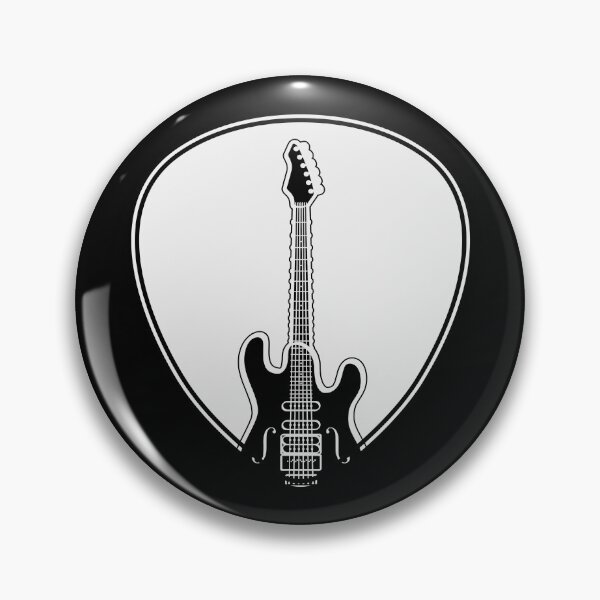 Item preview, Harmony in Shadows: Black Bass Guitar Art designed and sold by izzydigital.