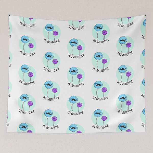 Item preview, The Sweetest Pop Funny Lollipop Puns  designed and sold by punnybone.