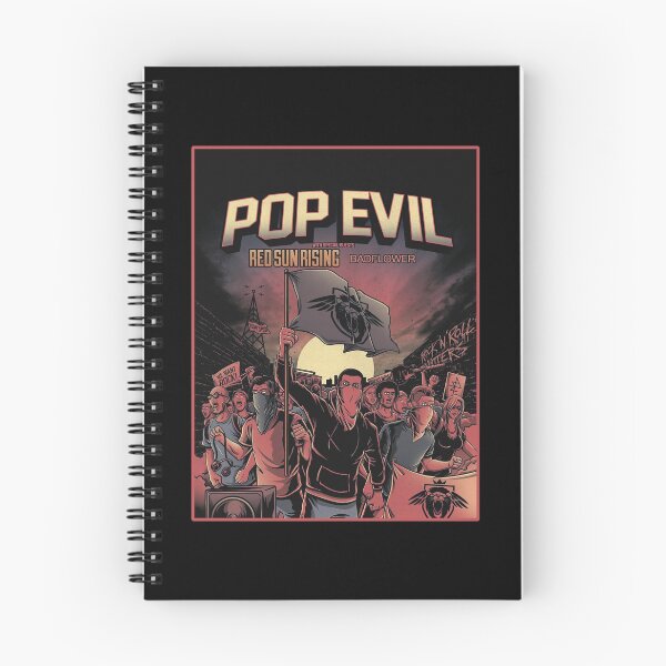 Item preview, POP EVIL BAND designed and sold by HellenBlandaa.