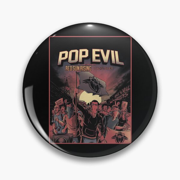 Item preview, POP EVIL BAND designed and sold by HellenBlandaa.