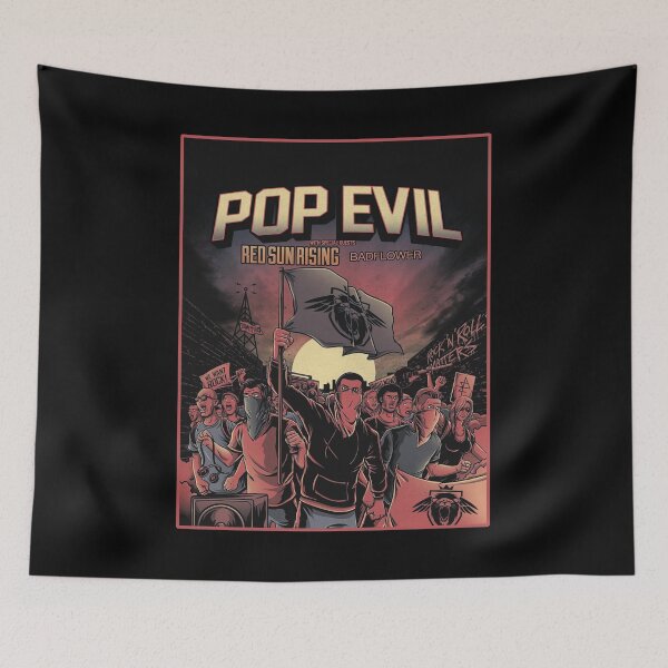 Item preview, POP EVIL BAND designed and sold by HellenBlandaa.