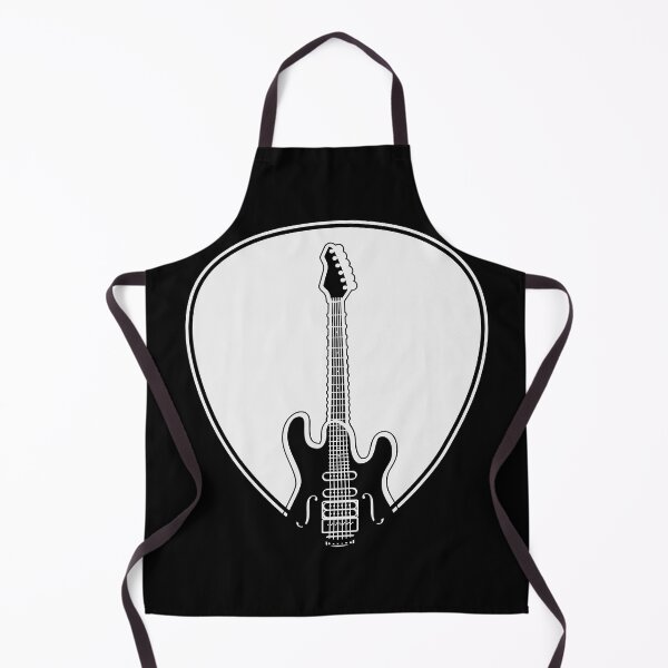 Item preview, Harmony in Shadows: Black Bass Guitar Art designed and sold by izzydigital.