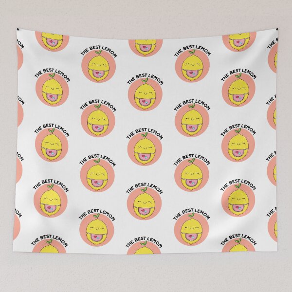 Item preview, The Best Lemom Funny Lemon Puns  designed and sold by punnybone.