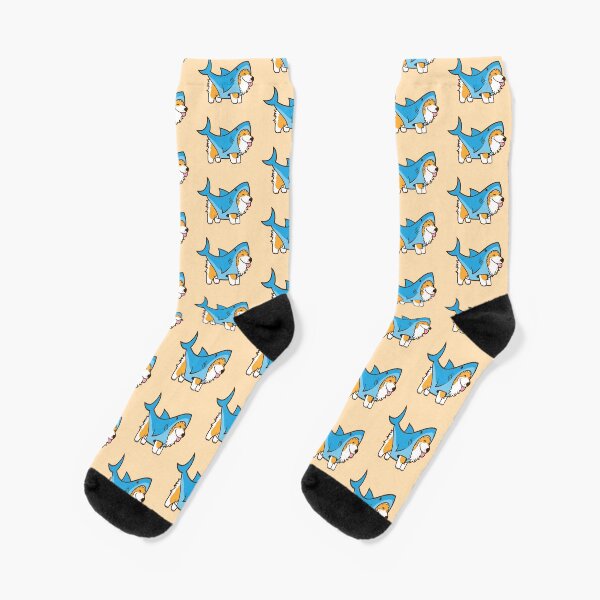 Item preview, Corgi In a Shark Suit designed and sold by Jennifer-Smith.