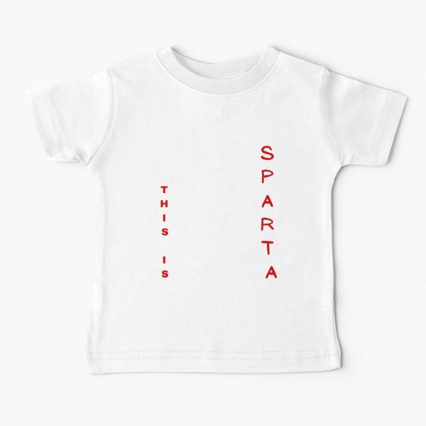 Spartans Caution this is spartan' Baby Organic T-Shirt