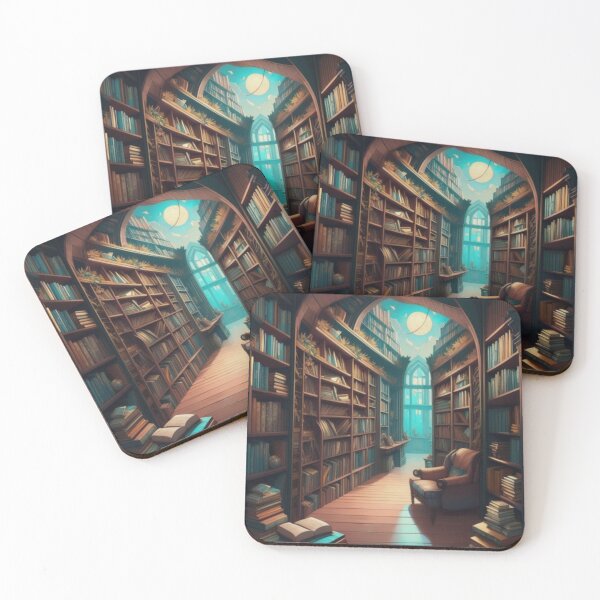 Item preview, Bookshelf Wonderland designed and sold by Amsies1390.