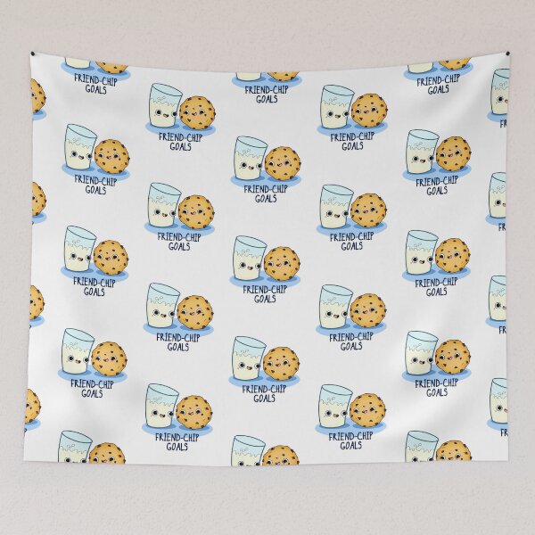 Item preview, Friend-Chip Goals Funny Friend Puns  designed and sold by punnybone.