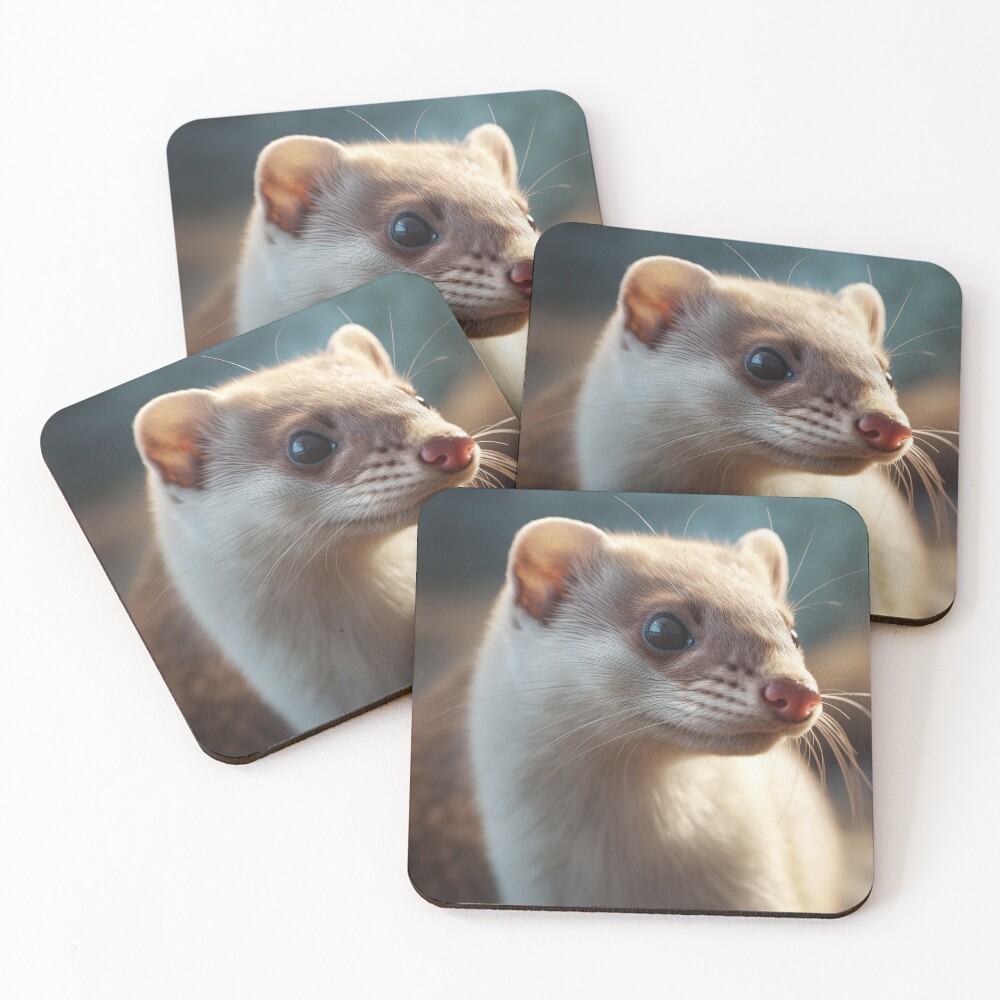 Item preview, Coasters (Set of 4) designed and sold by EdicionesJML.