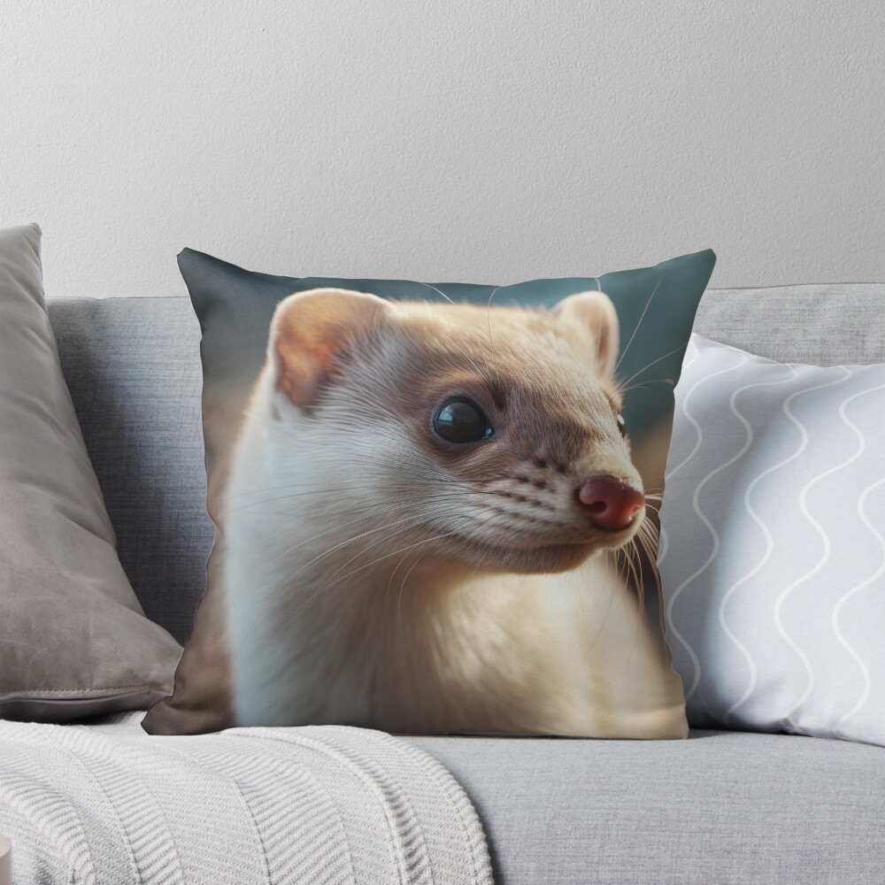 Item preview, Throw Pillow designed and sold by EdicionesJML.