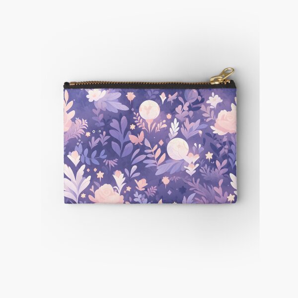 Item preview, Purple Plants pattern designed and sold by HydraDreams.