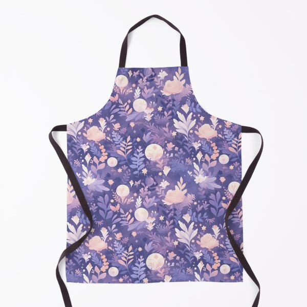 Item preview, Purple Plants pattern designed and sold by HydraDreams.