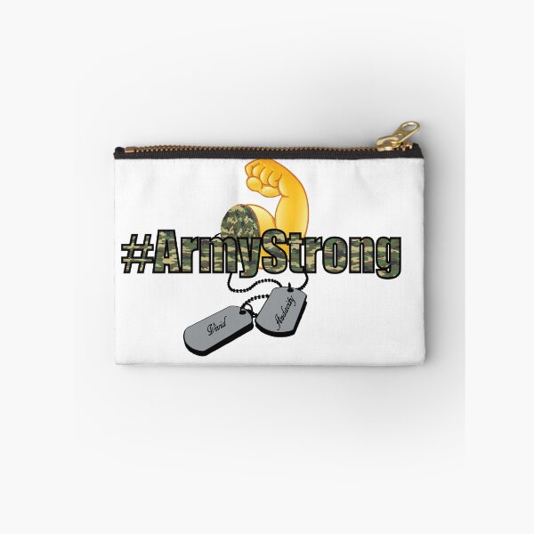 Item preview, #ARMYSTRONG EMOJI designed and sold by VividAudacity.