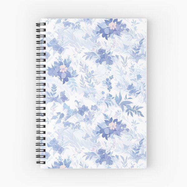 Item preview, Basic fancy blue flower Plants pattern designed and sold by HydraDreams.