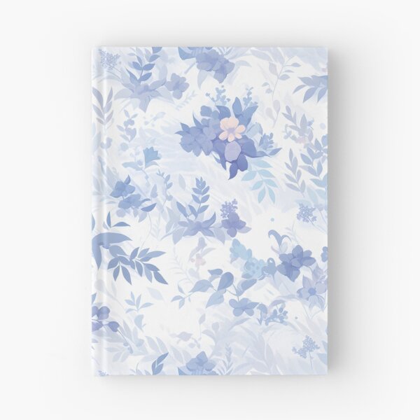 Item preview, Basic fancy blue flower Plants pattern designed and sold by HydraDreams.