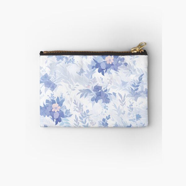 Item preview, Basic fancy blue flower Plants pattern designed and sold by HydraDreams.