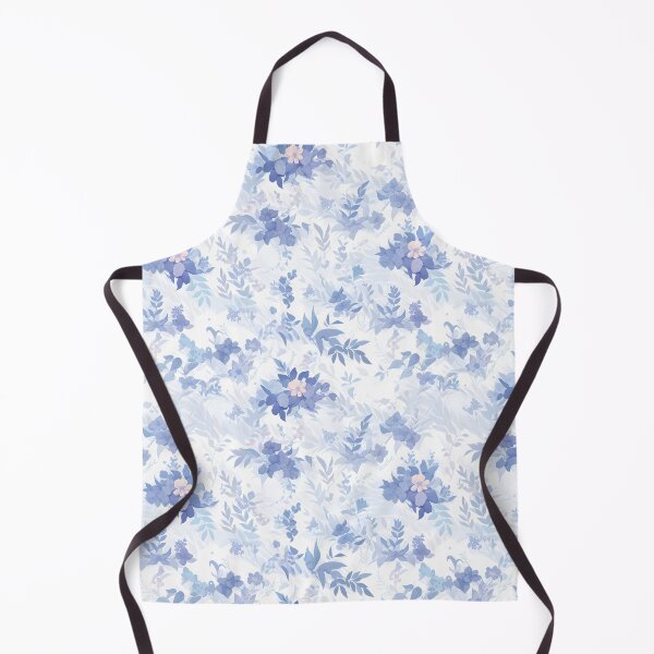 Item preview, Basic fancy blue flower Plants pattern designed and sold by HydraDreams.