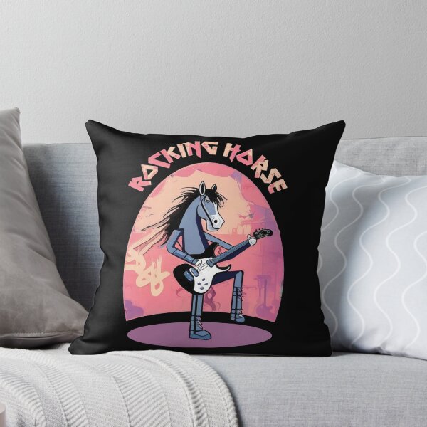 Item preview, Cool music rocking horse (#06) [Create a set!] designed and sold by SolidEarthArt.