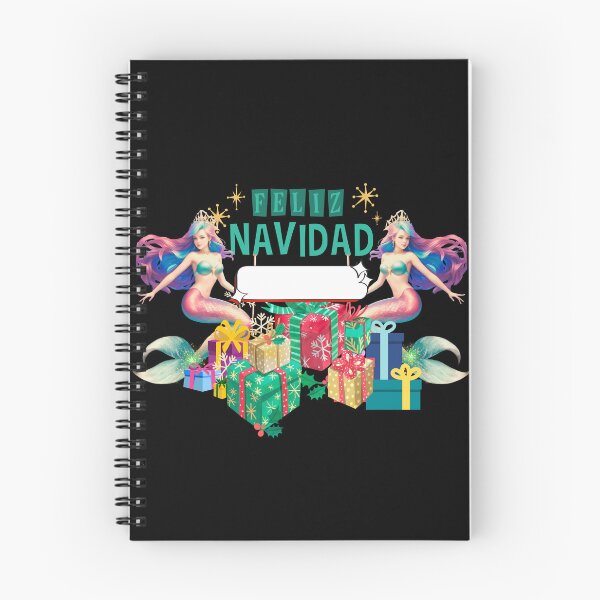 Artikelvorschau, Sirenas Merfolk Ondine Mermaids Feliz Navidad entworfen und verkauft von SirenasWorld.