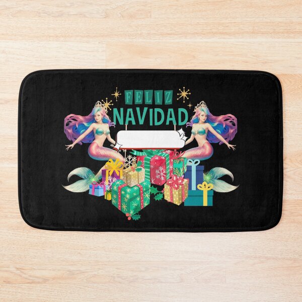 Item preview, Sirenas Merfolk Ondine Sirenas Feliz Navidad designed and sold by SirenasWorld.