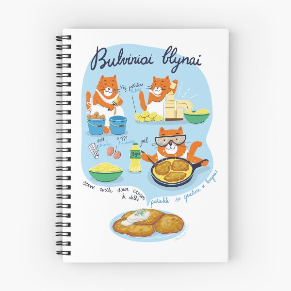 Item preview, Bulviniai blynai / Potato pancakes designed and sold by Chestnut and Pie.