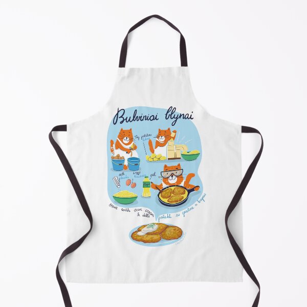 Item preview, Bulviniai blynai / Potato pancakes designed and sold by Chestnut and Pie.