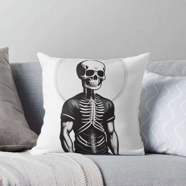 Item preview, skull skeleton t shirt designed and sold by YenYen Lab.