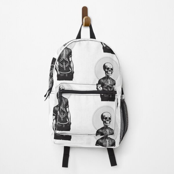 Item preview, skull skeleton t shirt designed and sold by YenYen Lab.