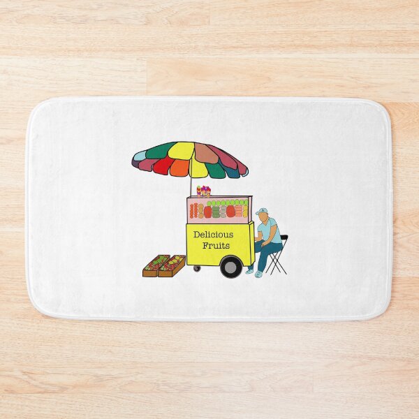 Item preview, street Food Vendor in Los Angeles designed and sold by FrenchCarAmel.
