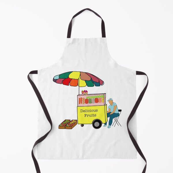 Item preview, street Food Vendor in Los Angeles designed and sold by FrenchCarAmel.