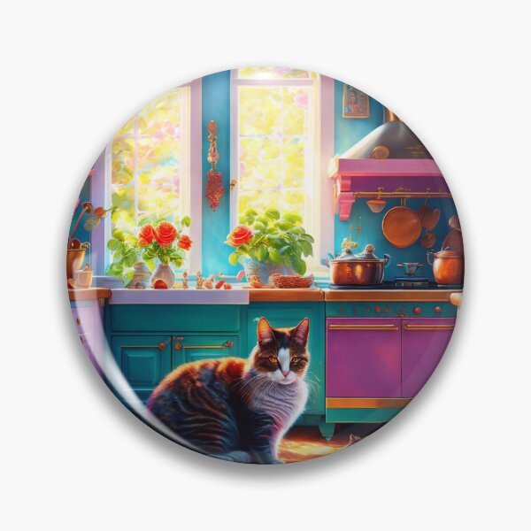 Item preview, Kitchen cat designed and sold by M-Y-A-R-T-.