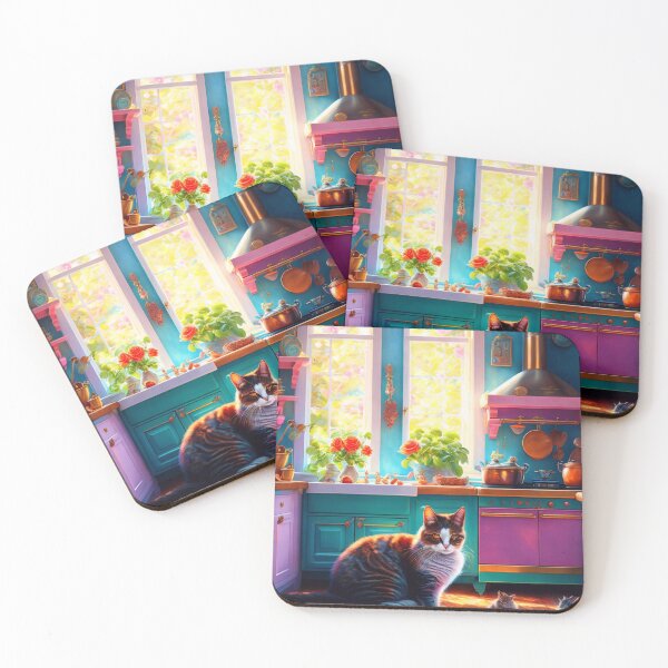 Item preview, Kitchen cat designed and sold by M-Y-A-R-T-.