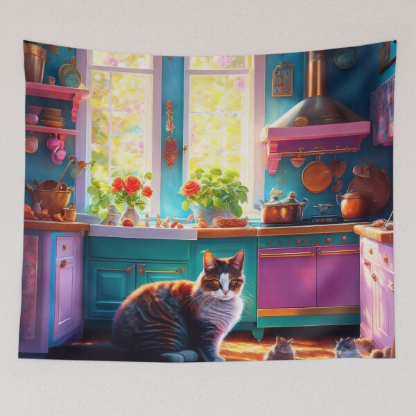 Item preview, Kitchen cat designed and sold by M-Y-A-R-T-.