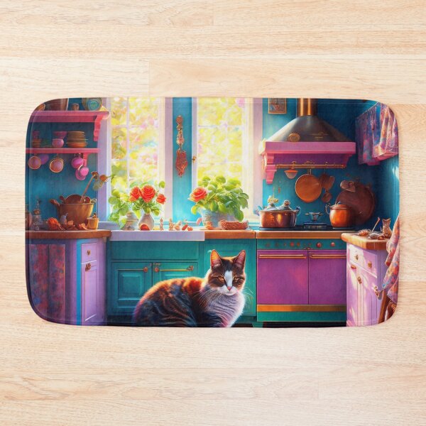 Item preview, Kitchen cat designed and sold by M-Y-A-R-T-.