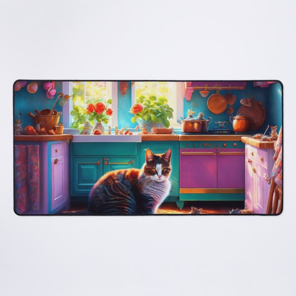 Item preview, Kitchen cat designed and sold by M-Y-A-R-T-.
