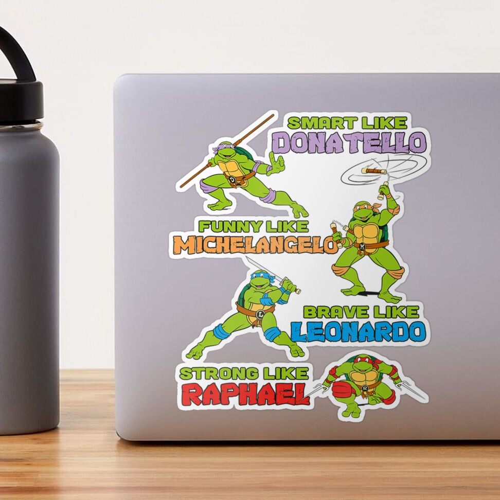 Teenage Mutant Ninja Turtles Bottle Labels – Cartoon Invites