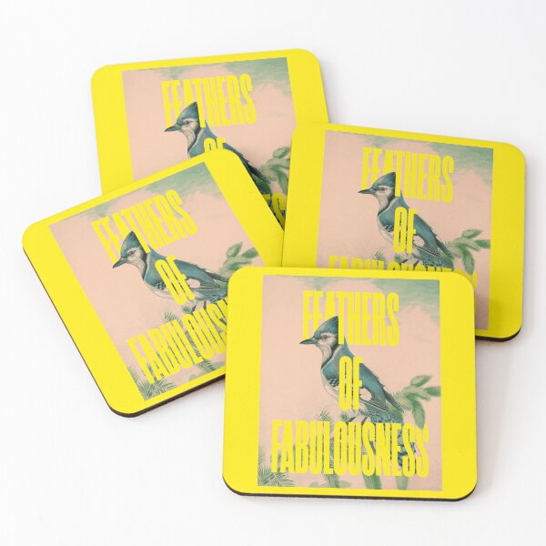 Artikelvorschau, Feathers of Fabulousness entworfen und verkauft von Howahrcraft.