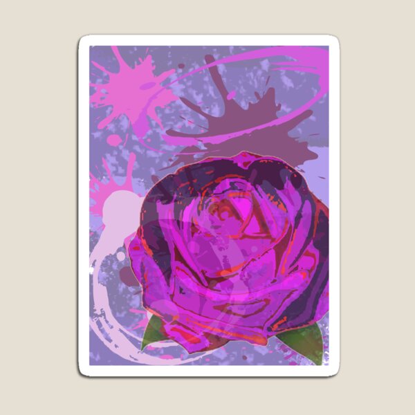 Aperçu de l'œuvre Explosion UltraViolet créée et vendue par FreedomMuse.
